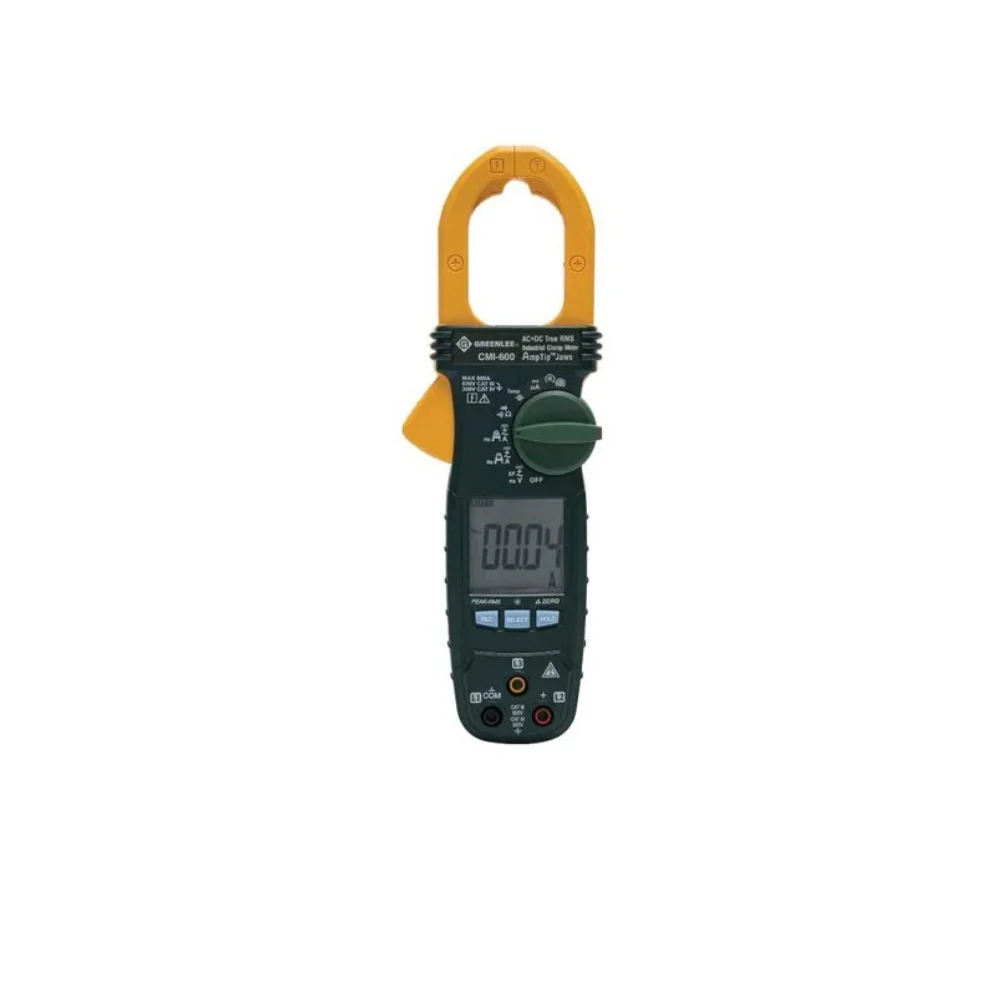 Alicate Amperímetro Digital CMI-600 - Greenlee