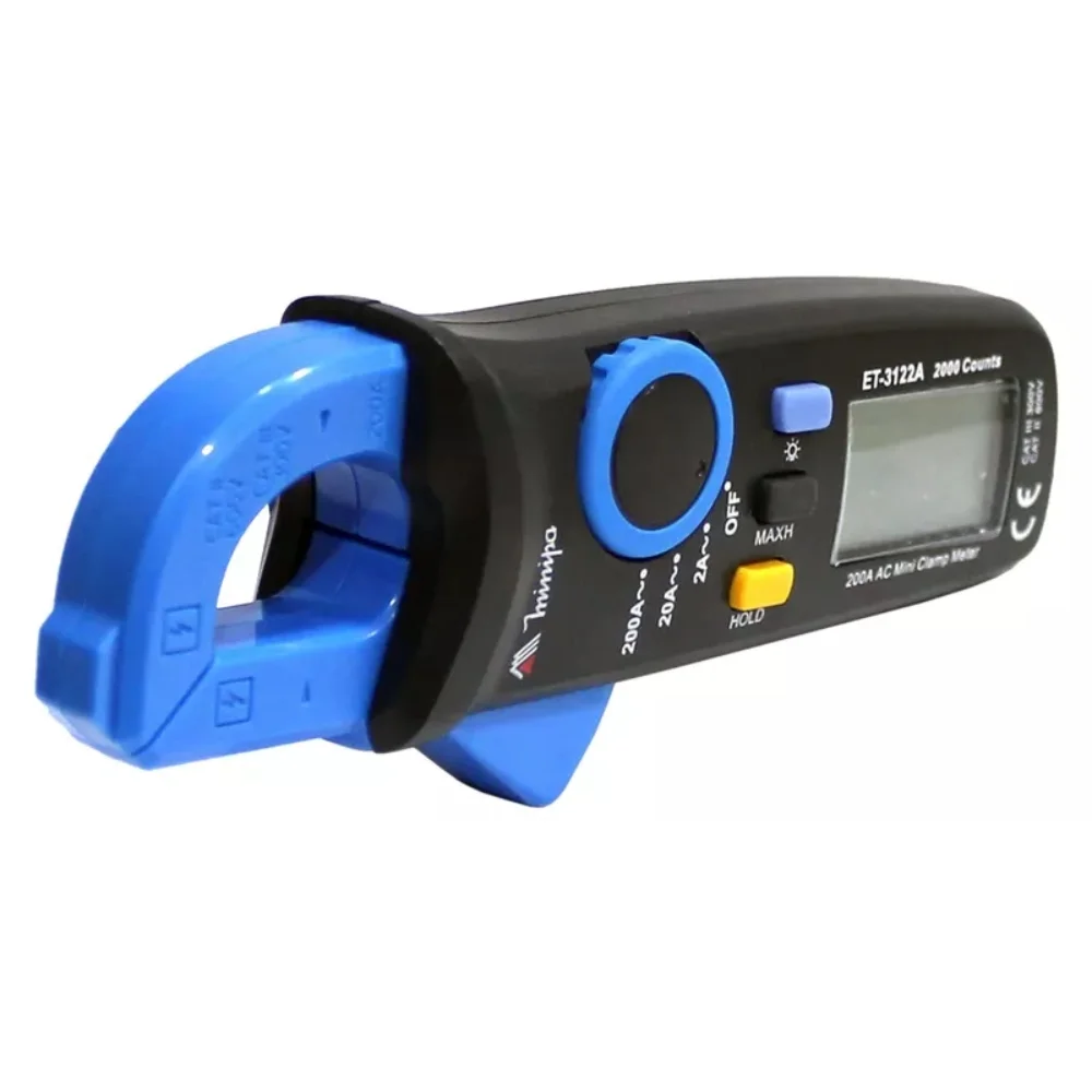 Alicate Amperímetro Digital ET-3122A - Minipa