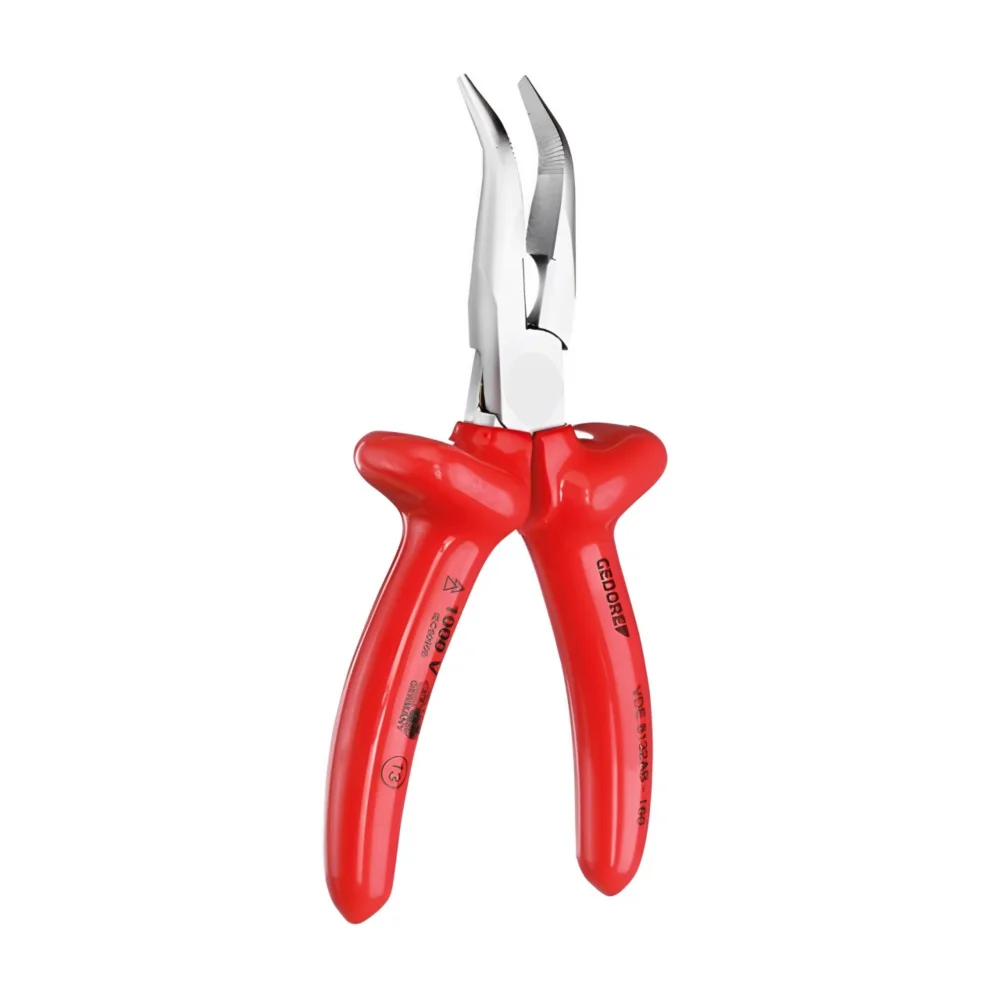Alicate Bico Curvo 8" VDE - Gedore