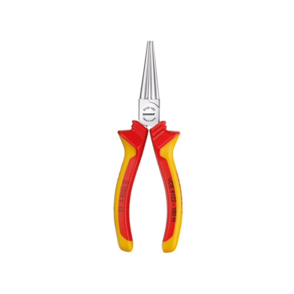 Alicate Bico Redondo Longo 6.1/2" 8122-160H VDE - Gedore
