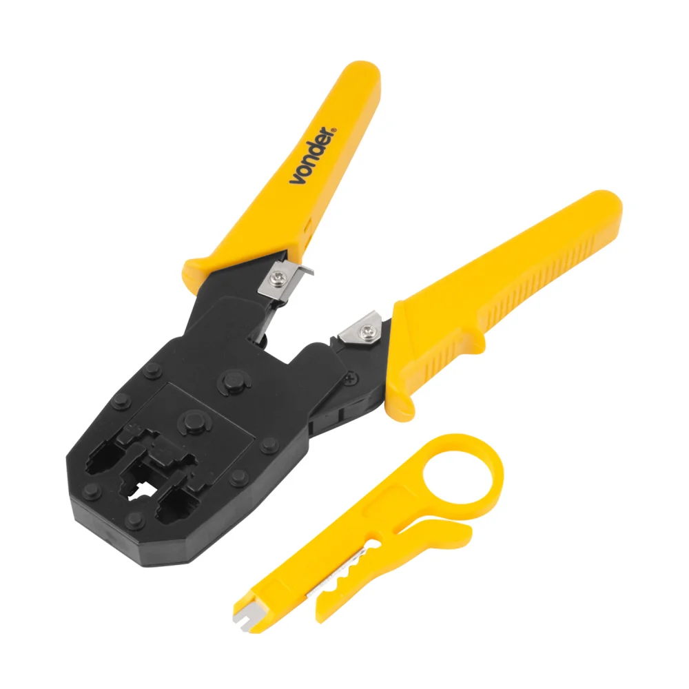 Alicate Crimpador Prensa Terminal ACV245 - Vonder