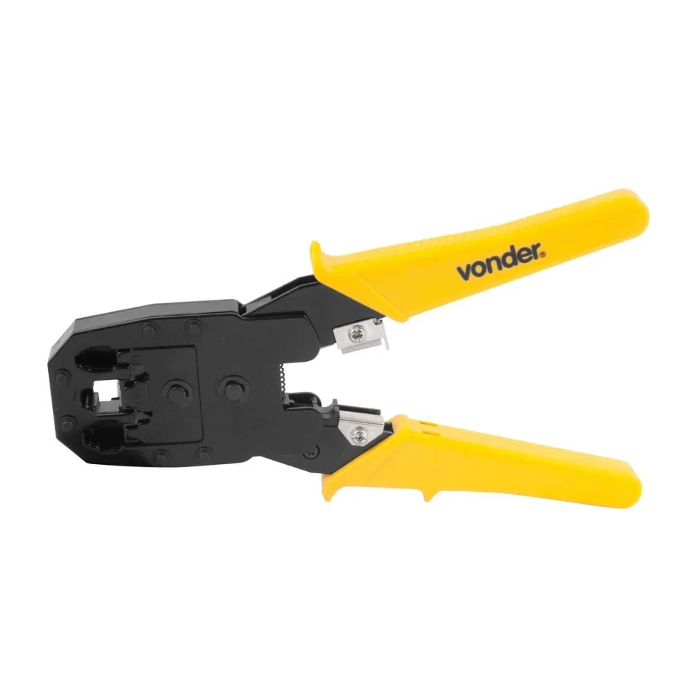 Alicate Crimpador Prensa Terminal ACV245 - Vonder