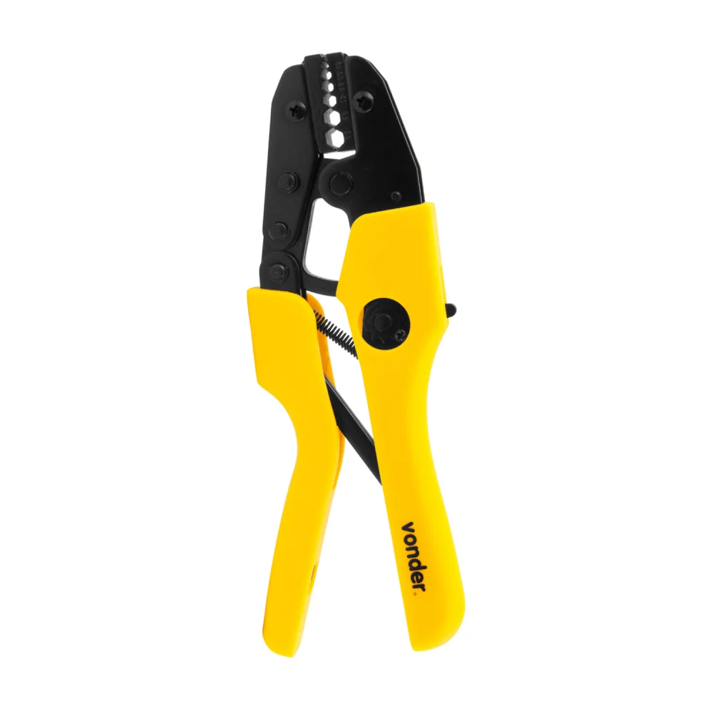 Alicate Crimpador Prensa Terminal Coaxial AP051 - Vonder