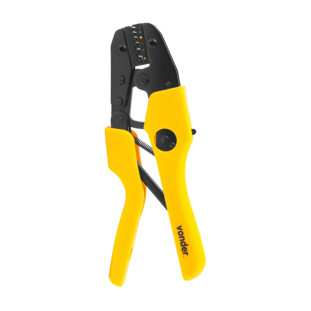 Alicate Crimpador Prensa Terminal Pino Tubular AP054 - Vonder