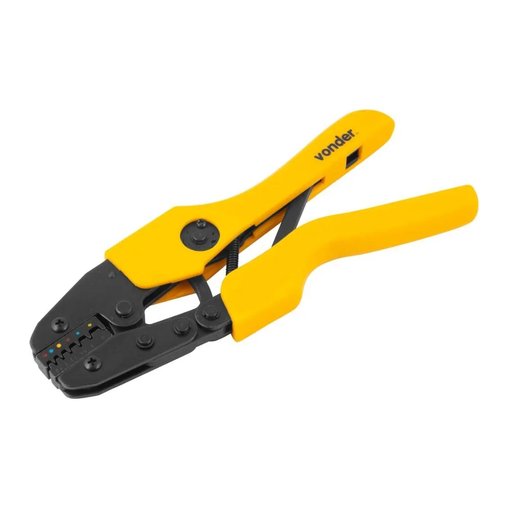 Alicate Crimpador Prensa Terminal Pino Tubular AP054 - Vonder