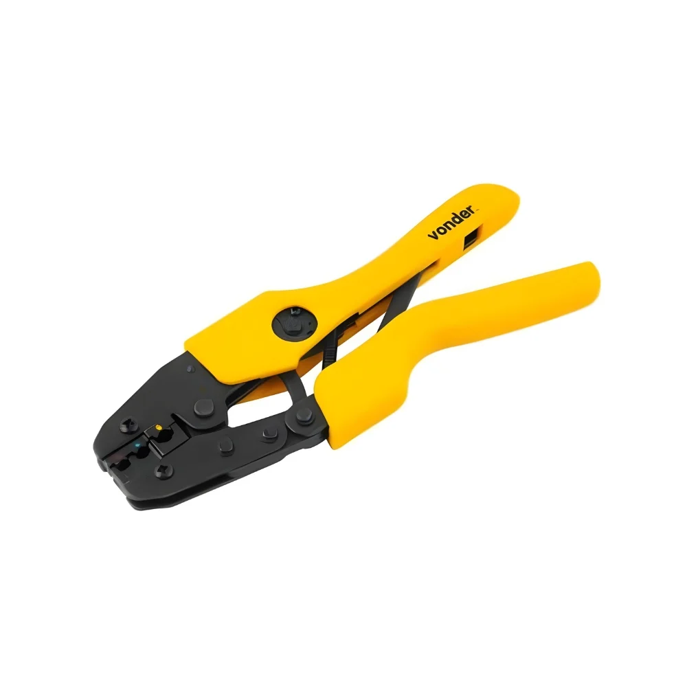 Alicate Crimpador Prensa Terminal Pré Isolado AP056 - Vonder