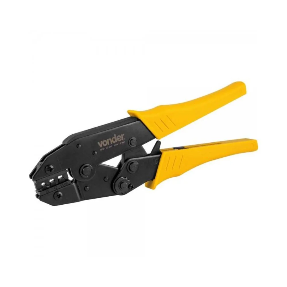 Alicate Crimpador Prensa Terminal Solar MC4 - Vonder