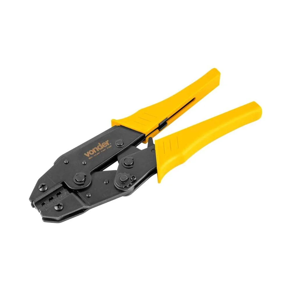 Alicate Crimpador Prensa Terminal Solar MC4 - Vonder