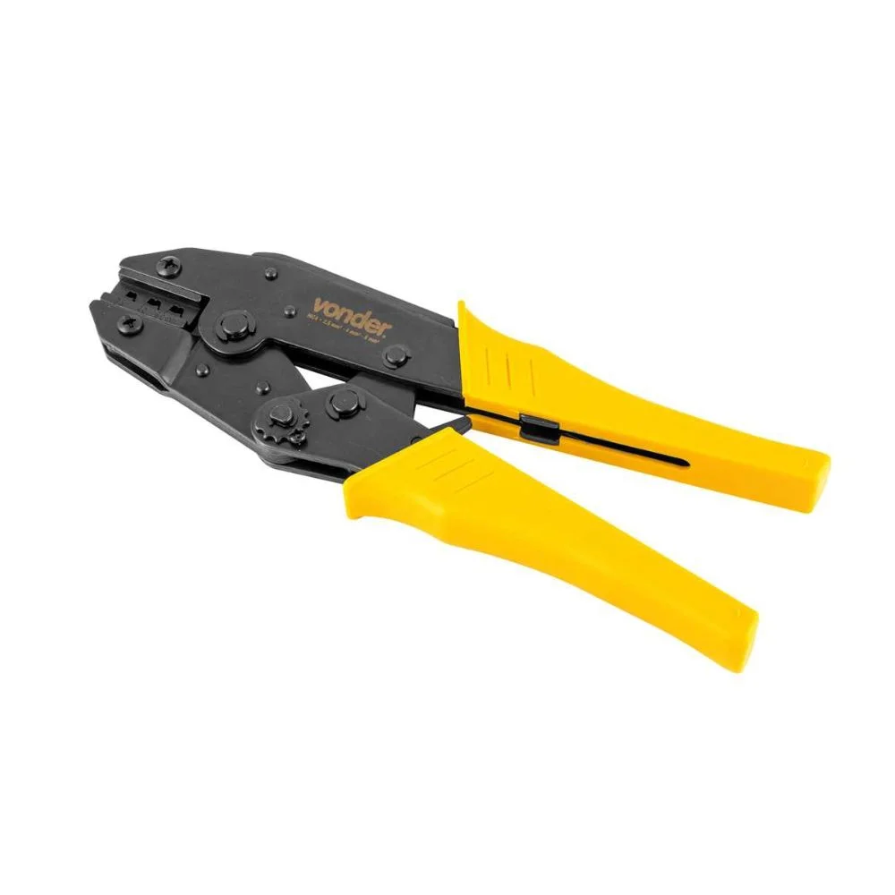 Alicate Crimpador Prensa Terminal Solar MC4 - Vonder