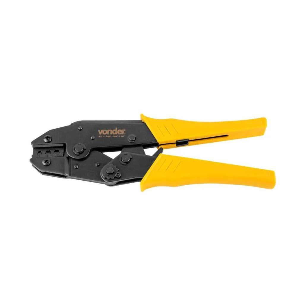 Alicate Crimpador Prensa Terminal Solar MC4 - Vonder