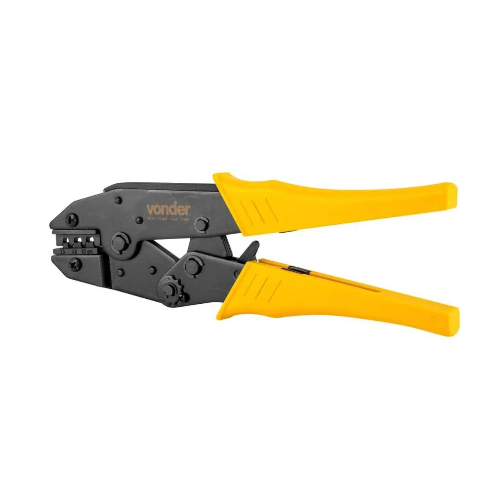 Alicate Crimpador Prensa Terminal Solar MC4 - Vonder