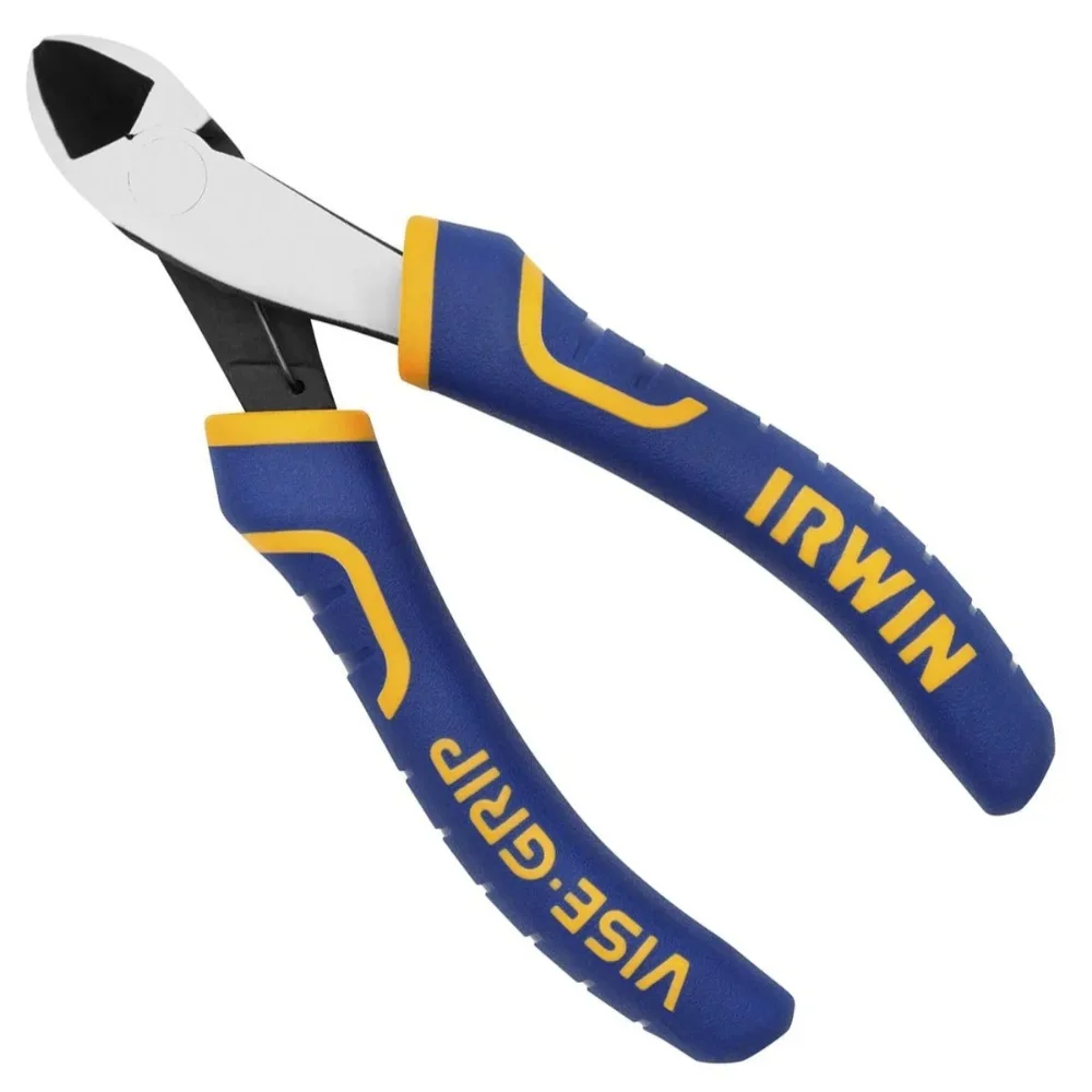 Alicate de Corte Diagonal Reto 4.1/2" - Irwin