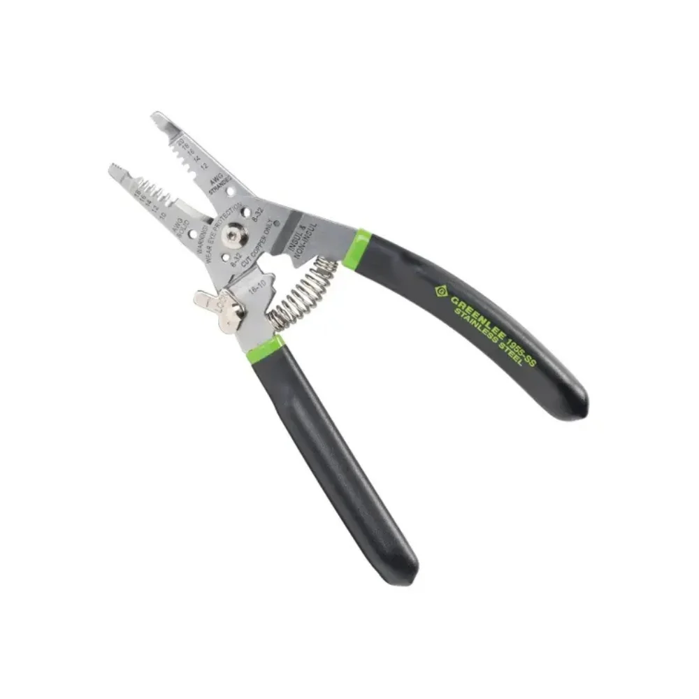Alicate Desencapador de Fios 10-18AWG - Greenlee