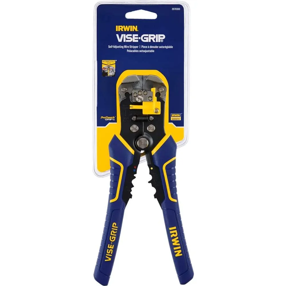 Alicate Desencapador de Fios Autoajustável 8" - Irwin