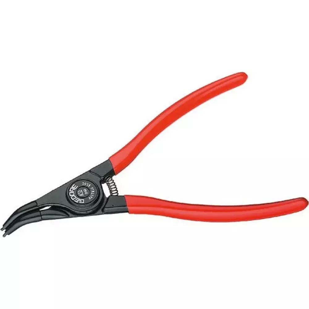 Alicate para Anéis Externos Bico Curvo 5" A02 - Gedore
