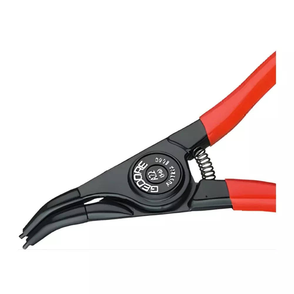 Alicate para Anéis Externos Bico Curvo 5" A02 - Gedore