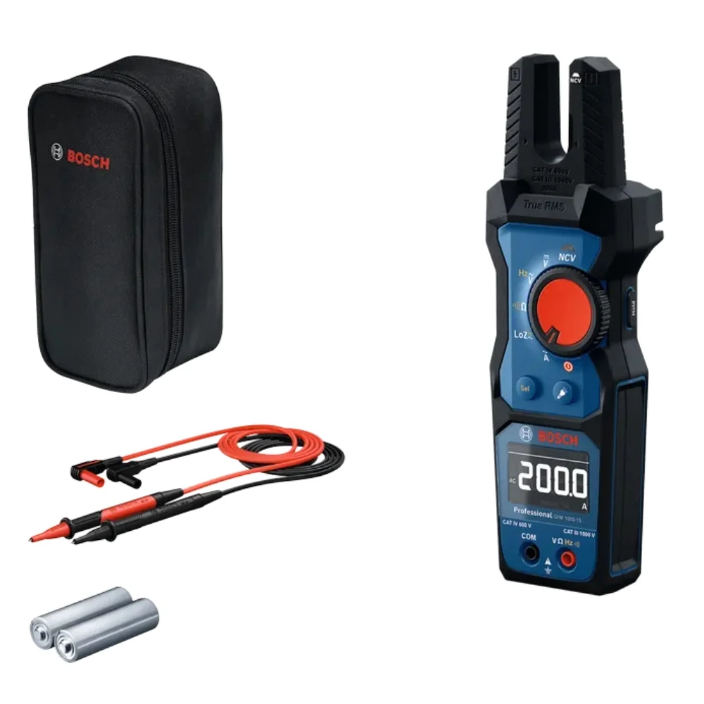 Amperímetro Garfo 1000V GFM 1000-15 - Bosch
