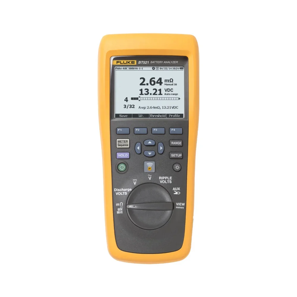 Analisador de Baterias Digital BT521 - Fluke
