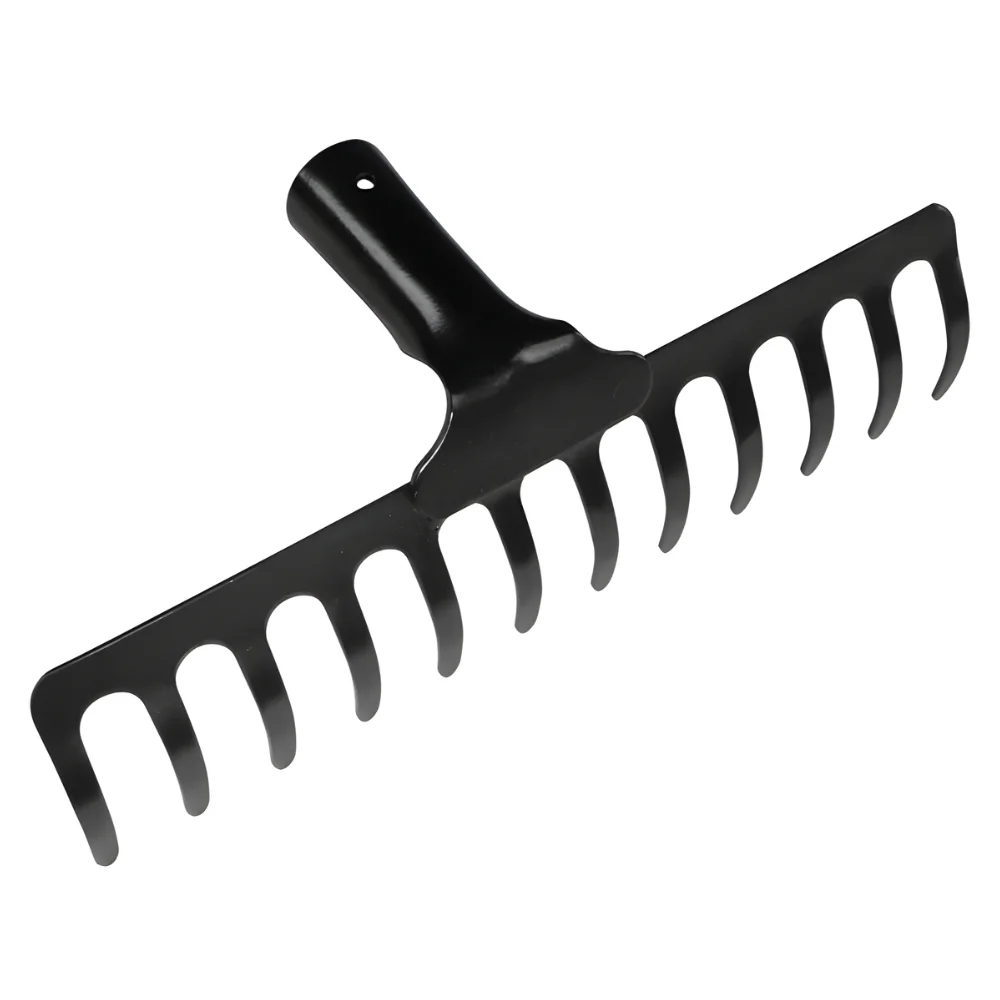 Ancinho com 12 Dentes Leve e sem Cabo - Tramontina