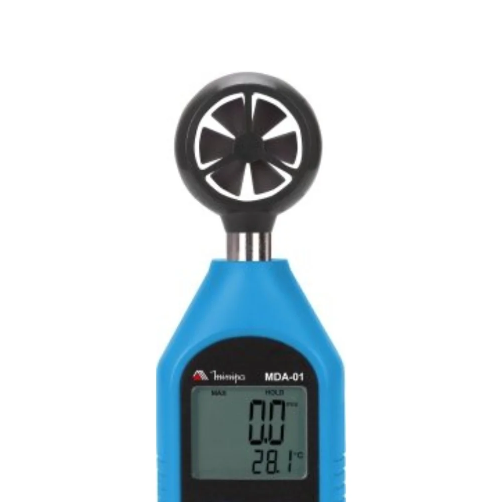 Anemômetro Digital Mini MDA01 - Minipa