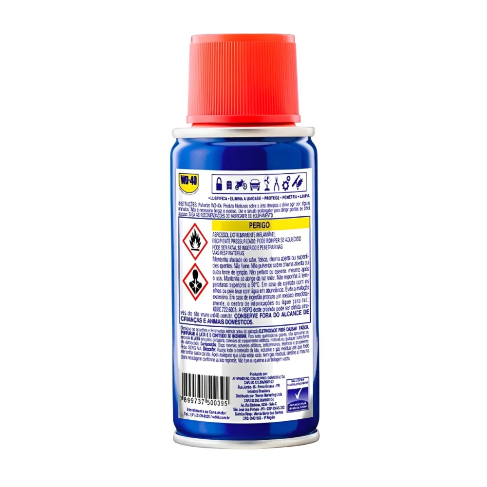 Anti Corrosivo 100ml Compacto - WD40