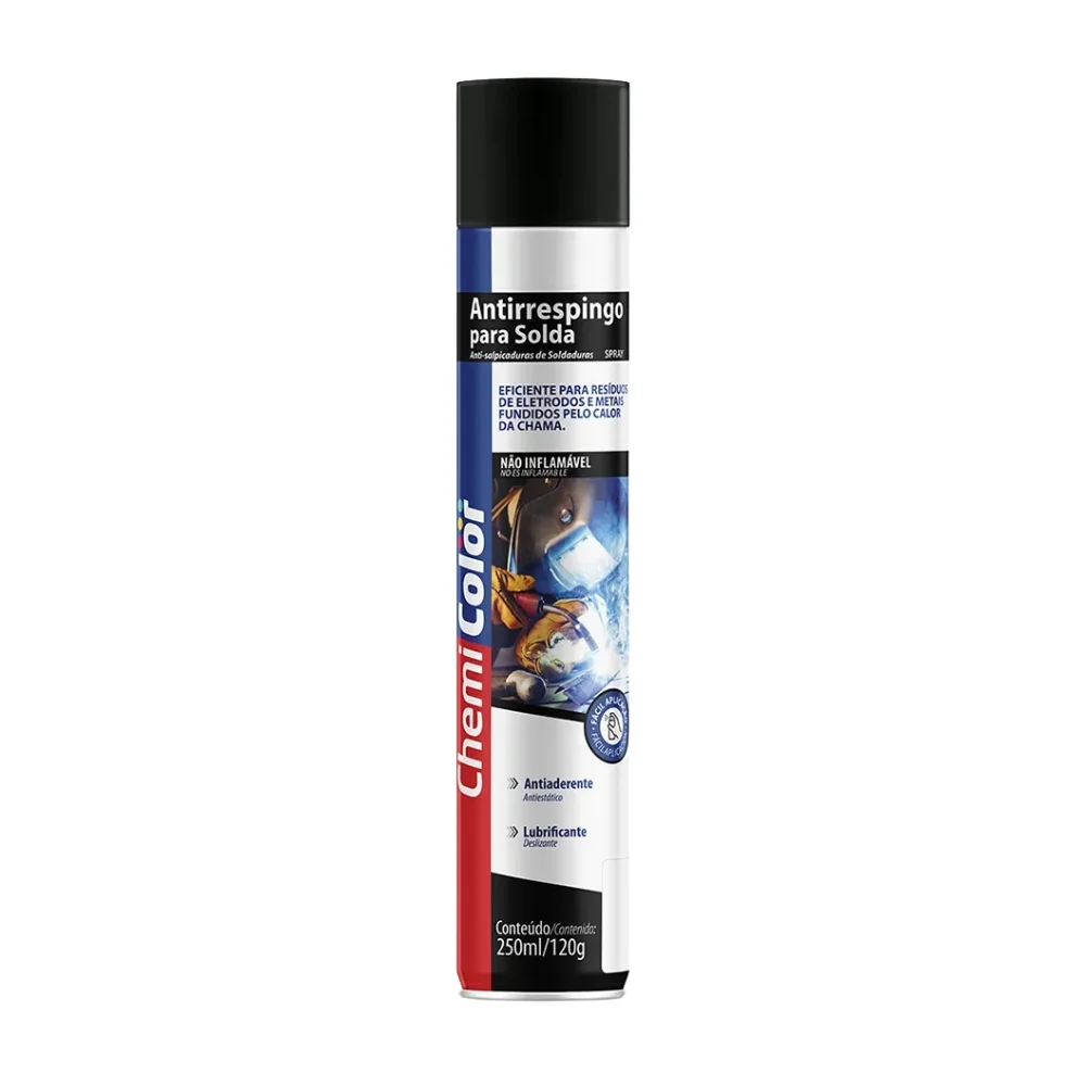 Anti Respingo sem Silicone 250 ml - Chemicolor