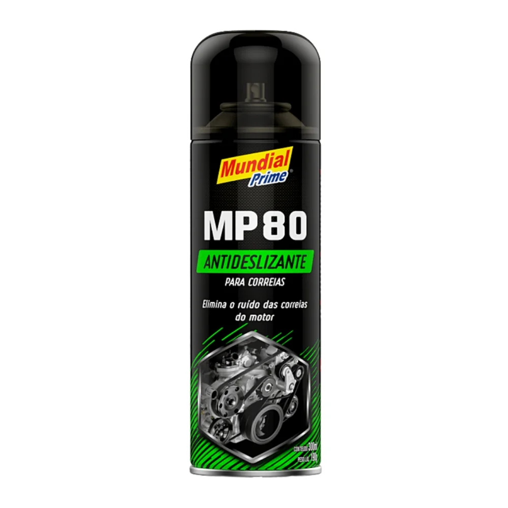 Antiderrapante para Correia Spray 300ml - Mundial