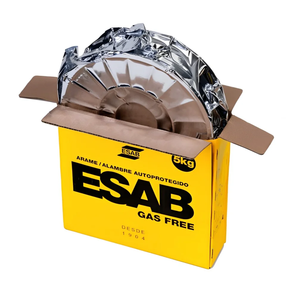 Arame Tubular Mig 0,80 mm Sem Gás 5Kg - Esab
