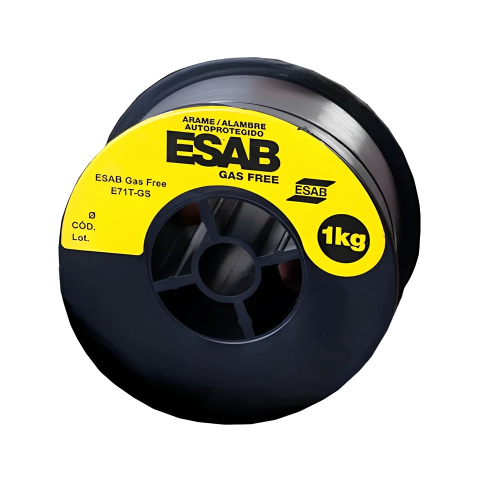 Arame Mig Tubular 1 mm Sem Gás 1Kg - Esab