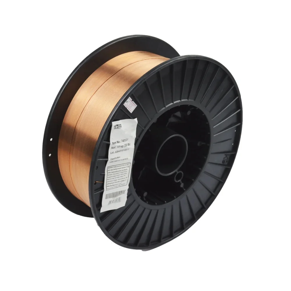 Arame Mig Sólido 0,9mm OK Aristorod 12.50 18kg - Esab