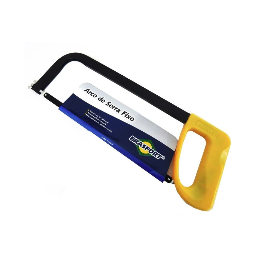 Arco de Serra Tubular 12" - Brasfort