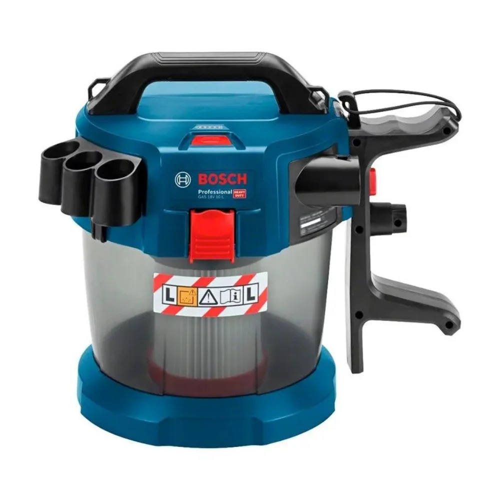 Aspirador de Pó à bateria 18V GAS 18V-10L sem Bateria Bosch