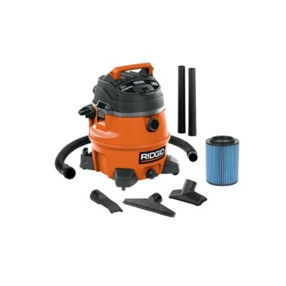 Aspirador de pó e Líquido WD-1455BR 53 Litros - Ridgid
