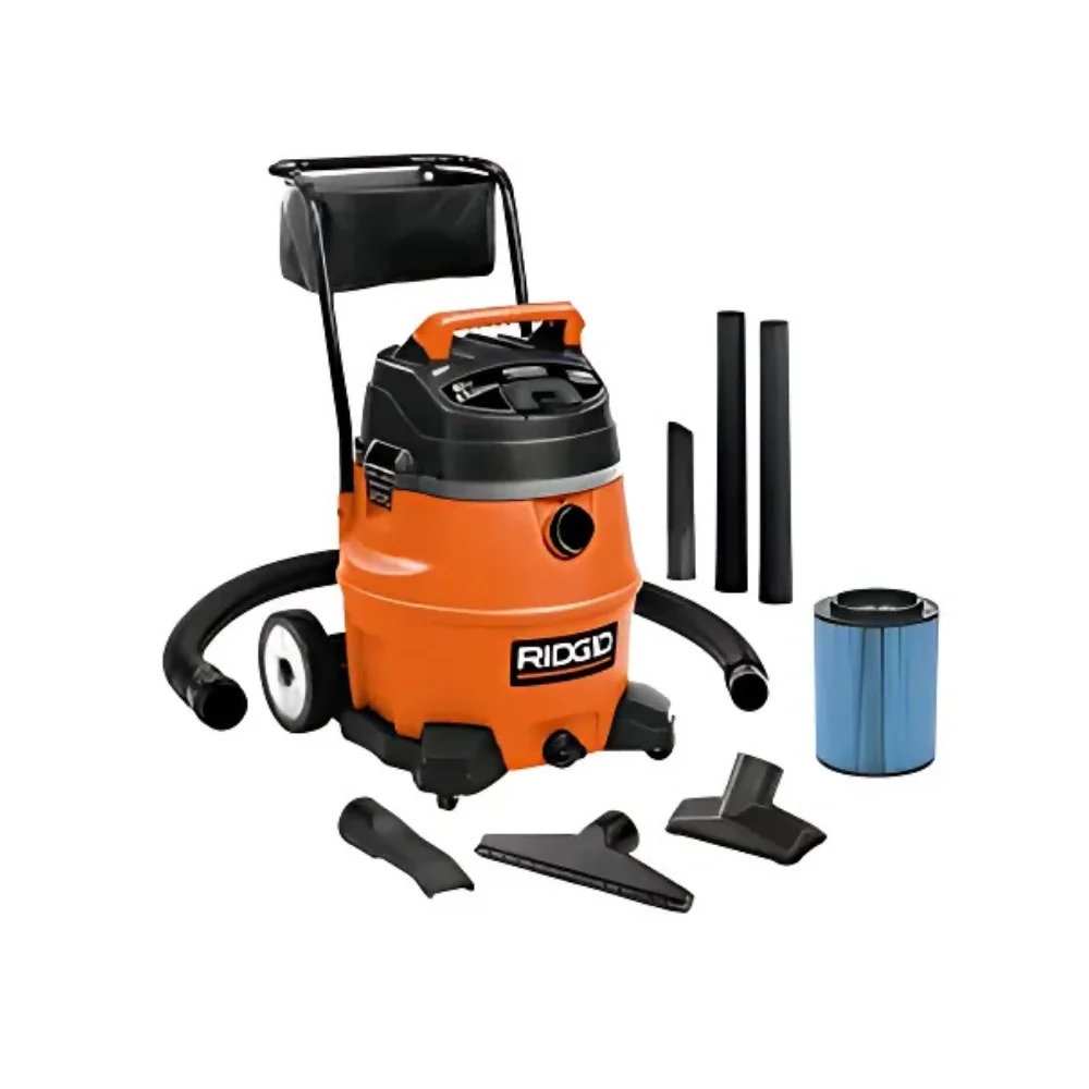Aspirador de pó e Líquido WD-1855BR 60,5 Litros - Ridgid
