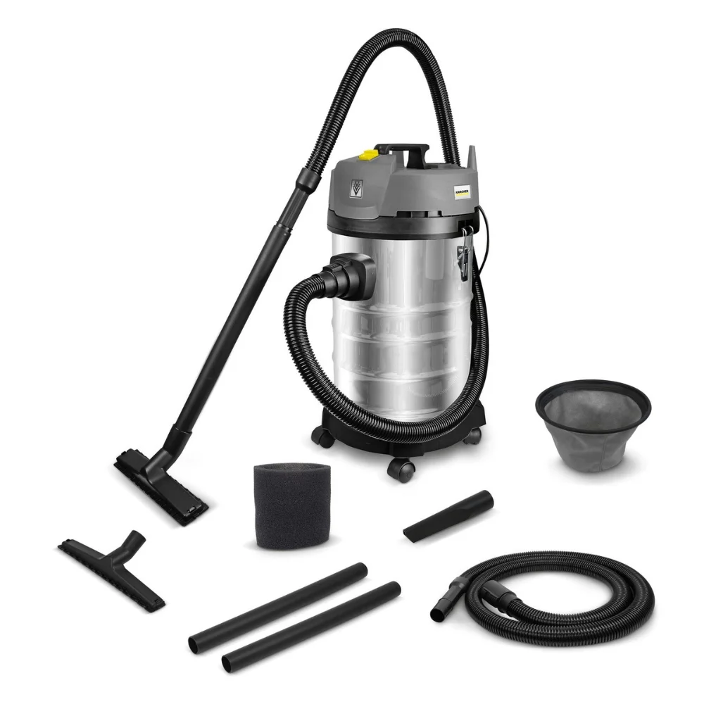 Aspirador de Pó e Líquidos 30 litros 1600W NT3000 - Karcher