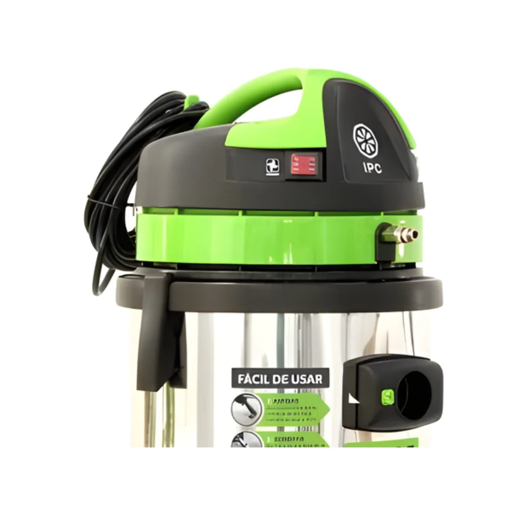 Aspirador/Extratora de Pó e Líquido 1200w EA-135 35,5L 127v - IPC