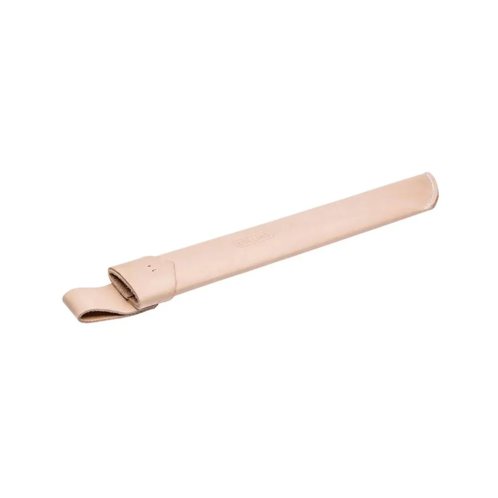 Bainha de Couro 12" Cor Natural - Collins