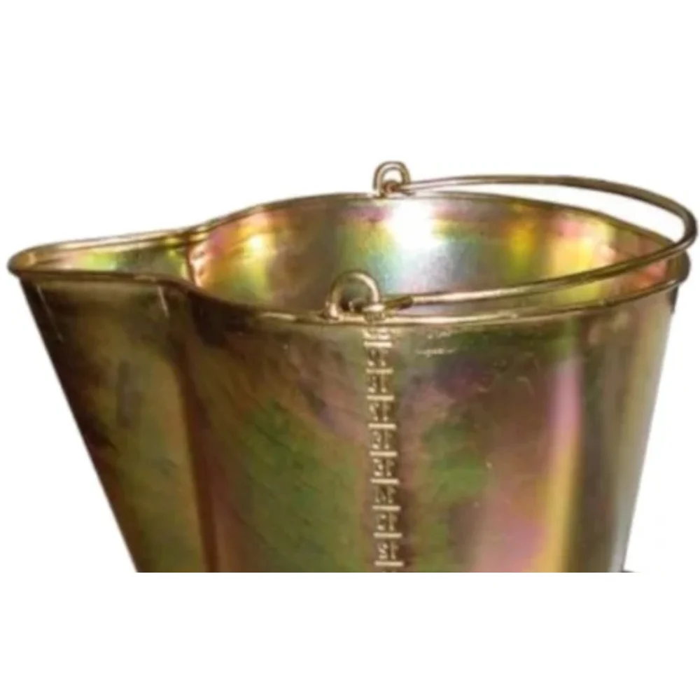 Balde Graduado Bicromado 20 Litros - Lubefer