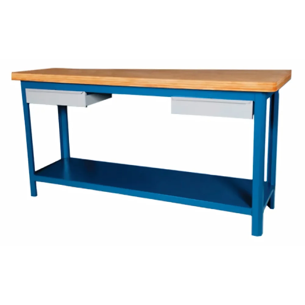 Bancada Aberta com 2 Gavetas 200 x 600 x 920mm - Fercar