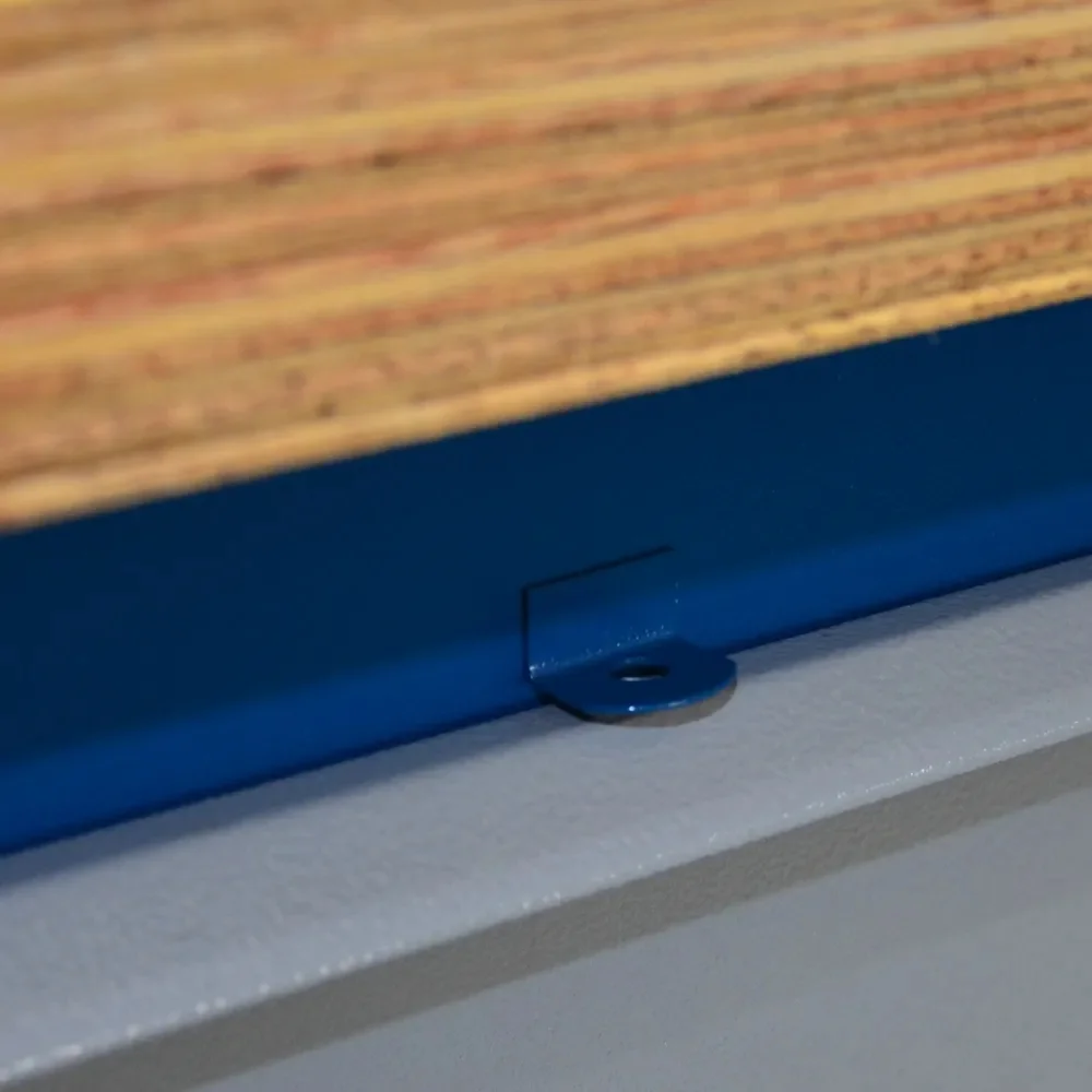 Bancada Aberta com 2 Gavetas 200 x 600 x 920mm - Fercar