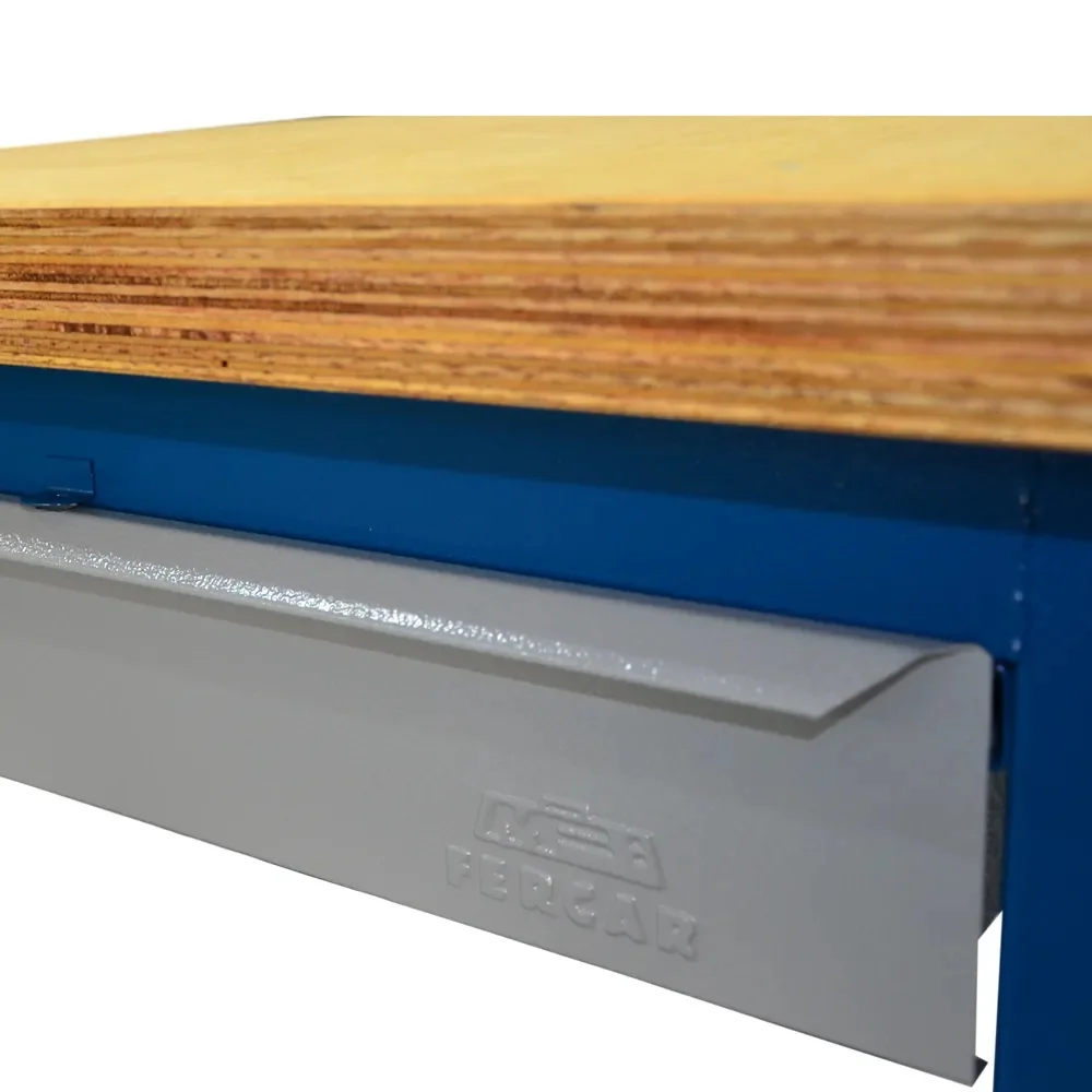 Bancada Aberta com 2 Gavetas 200 x 600 x 920mm - Fercar