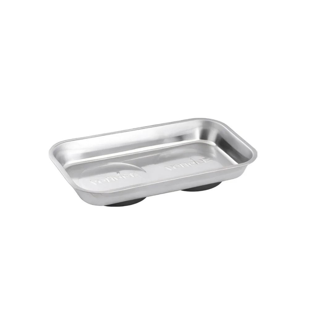 Bandeja Magnética Retangular com Imã 140 MM X 240 - Vonder