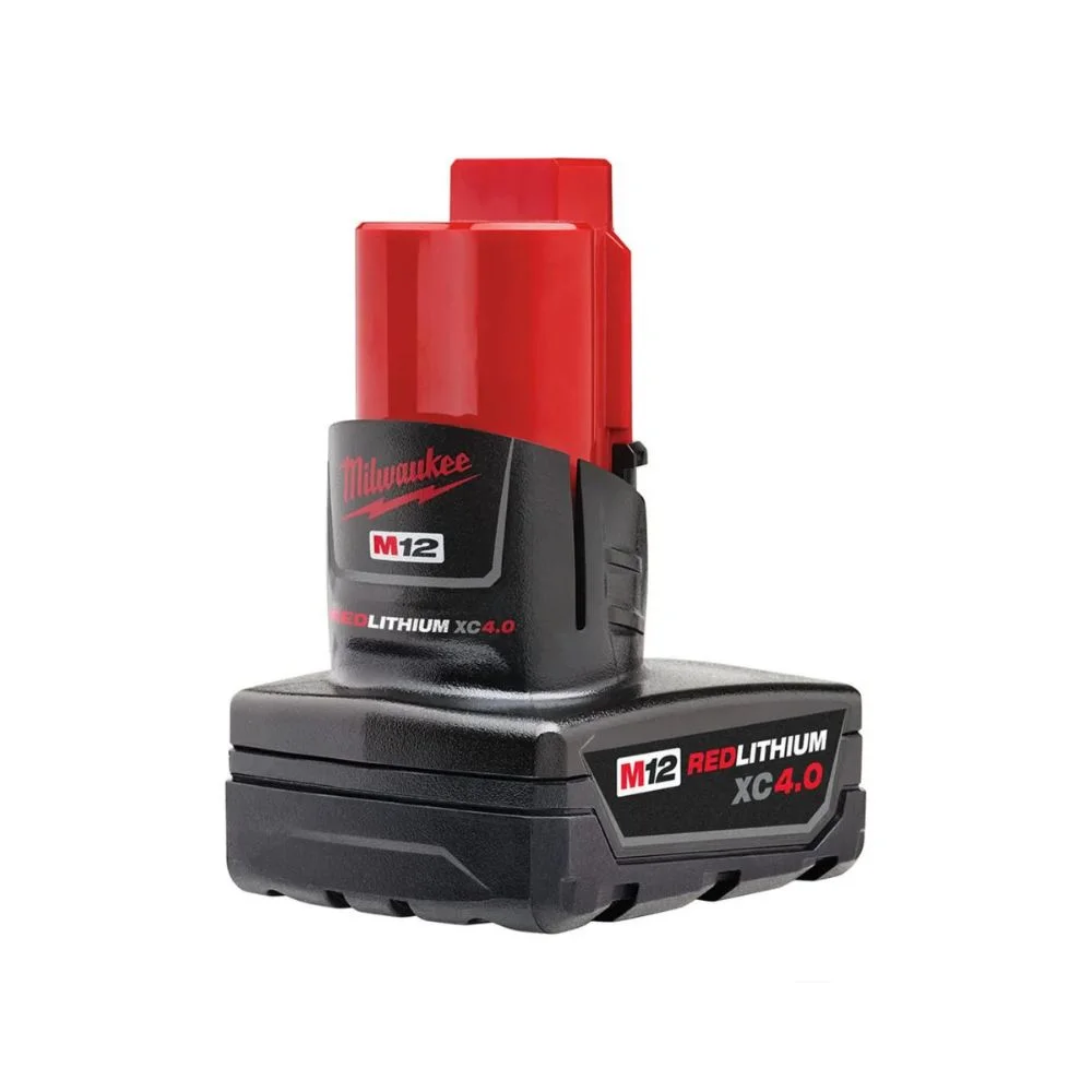 Bateria de Íons de Lítio 12V 4.0Ah XC - Milwaukee