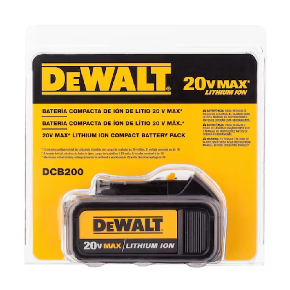 Bateria de Íons de Lítio BL MAXI 20V 3,0Ah - Dewalt