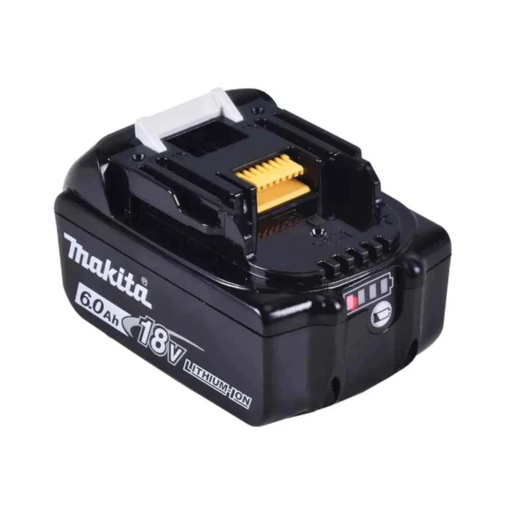 Bateria de Lítio 18V  BL 1860B 6,0AH - Makita