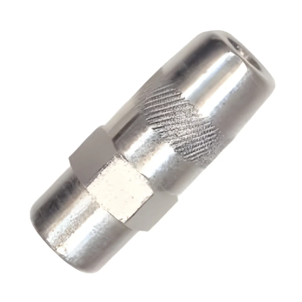 Bico Acoplador Hidráulico Fino com Válvula - Lubefer