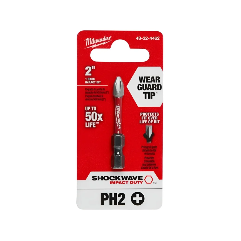 Bits Philips de Impacto PH2 x 50 mm - Milwaukee