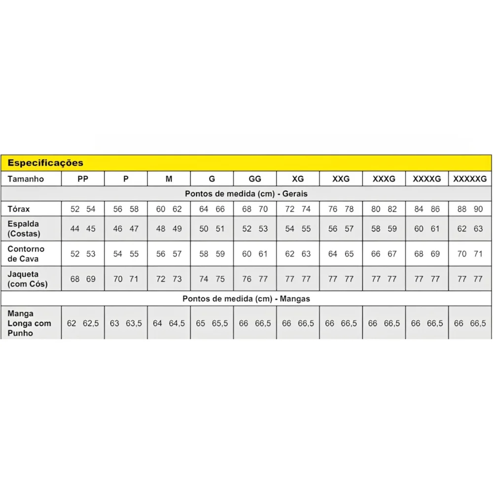 Blusão de Soldador Preto Tamanho GG - Esab