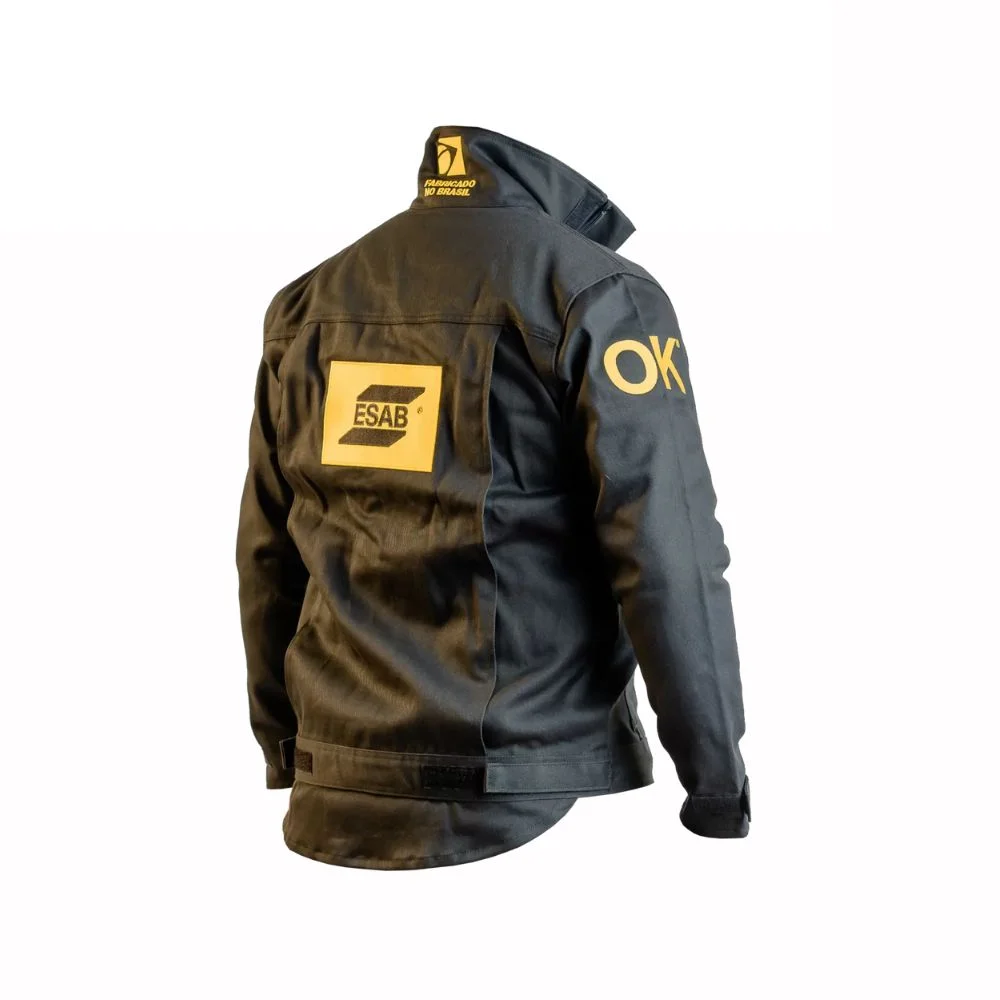 Blusão de Soldador Preto Tamanho XXG - Esab