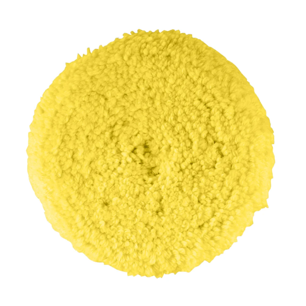 Boina de Pele para Polimento com Dupla Face Amarelo - Makita
